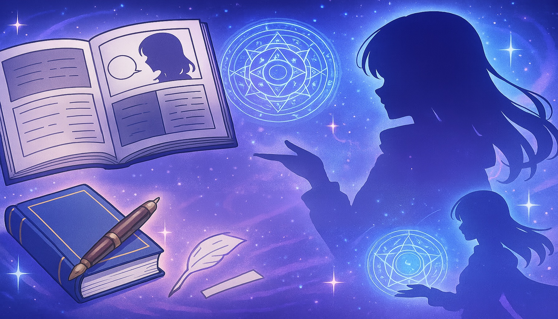 サイレントウィッチ漫画・小説・アニメ比較｜初心者ガイド