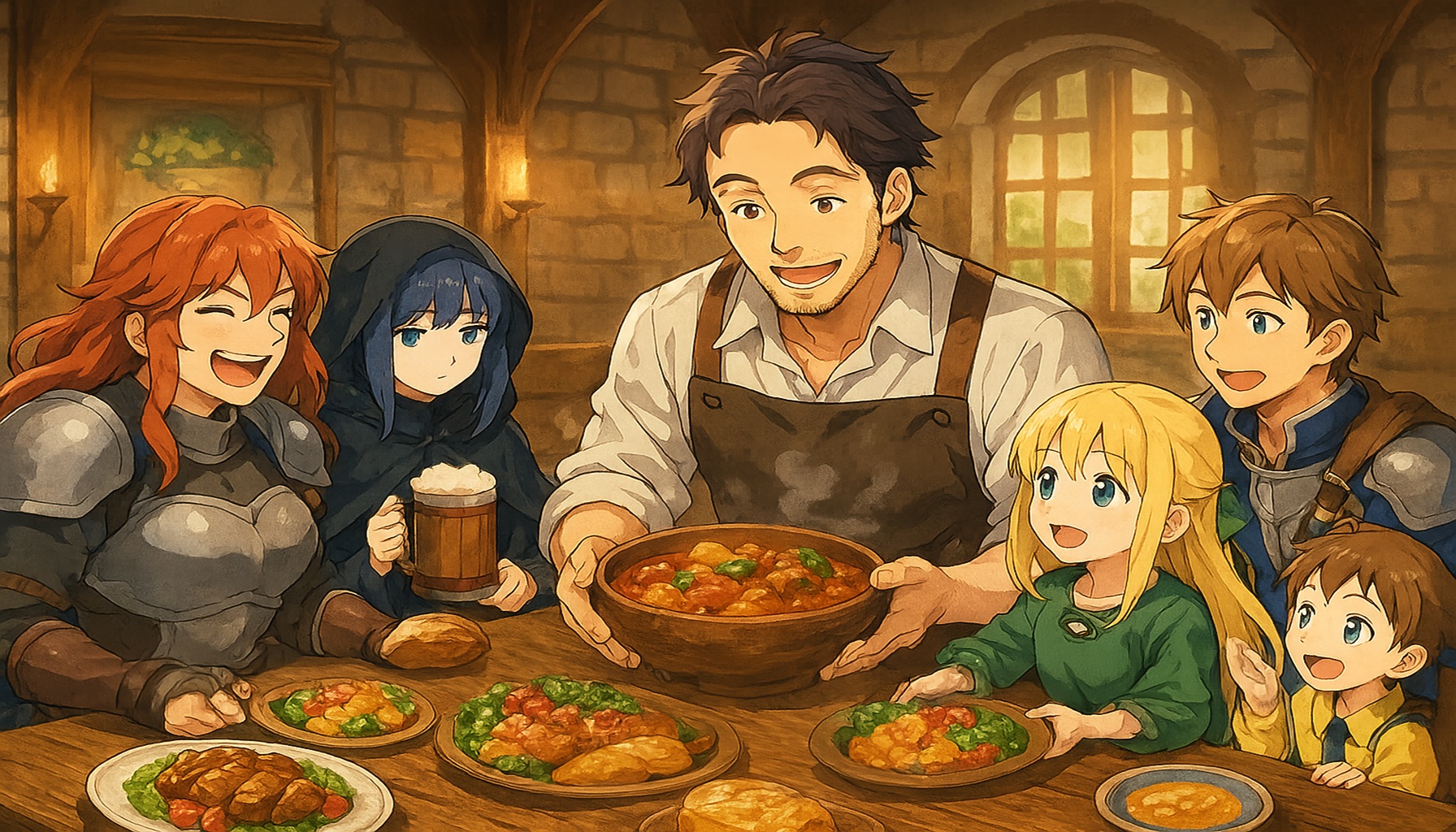 追放者食堂へようこそ 登場キャラクター・あらすじ・見どころ徹底解説