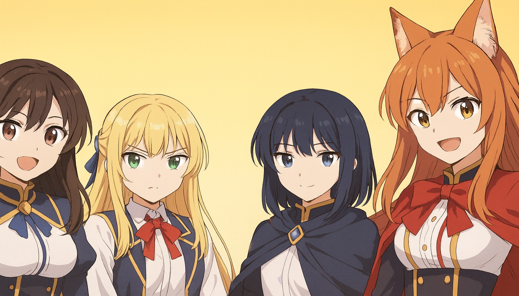 公女殿下の家庭教師 キャラ人気投票＆声優情報【1〜10位】