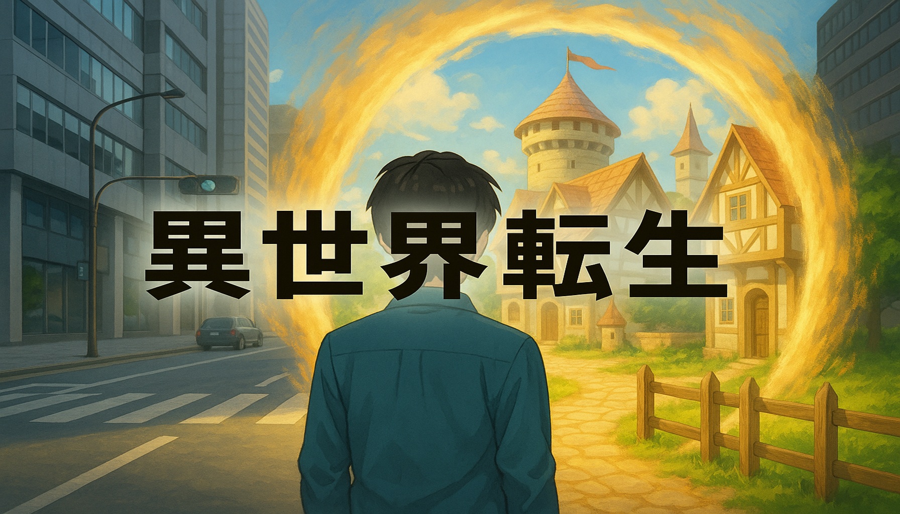 異世界転生のカテゴリイメージ