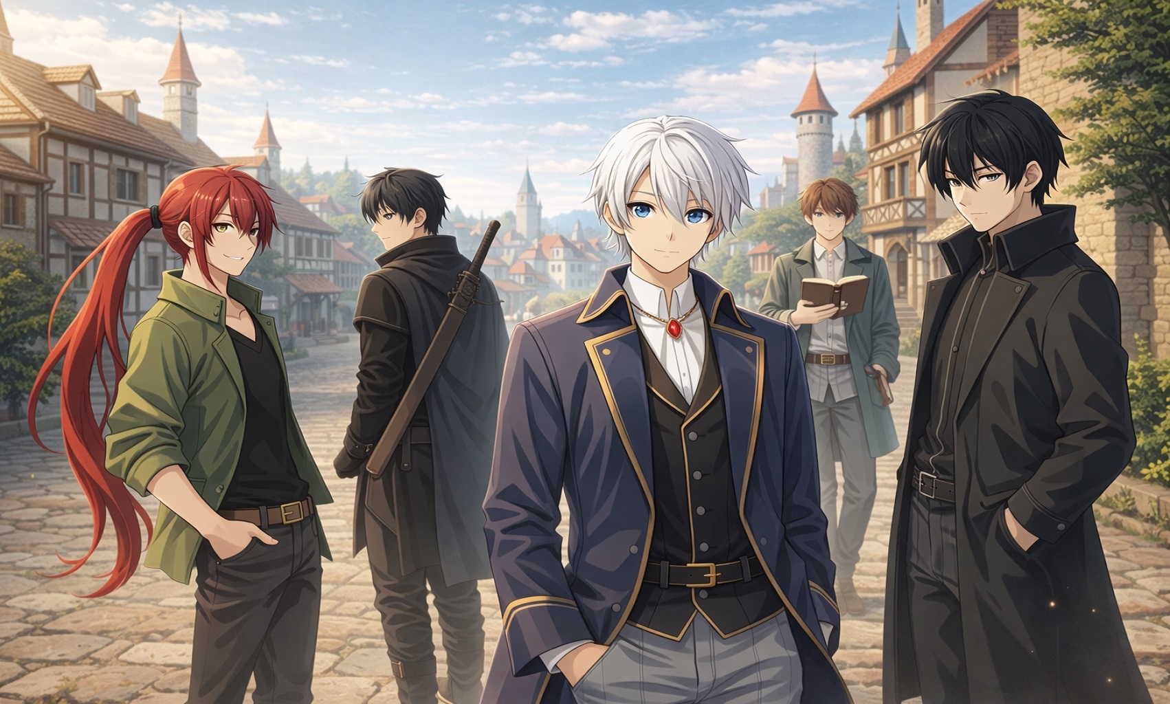 穏やか貴族の休暇のすすめ 仲間たちの関係性と役割構造