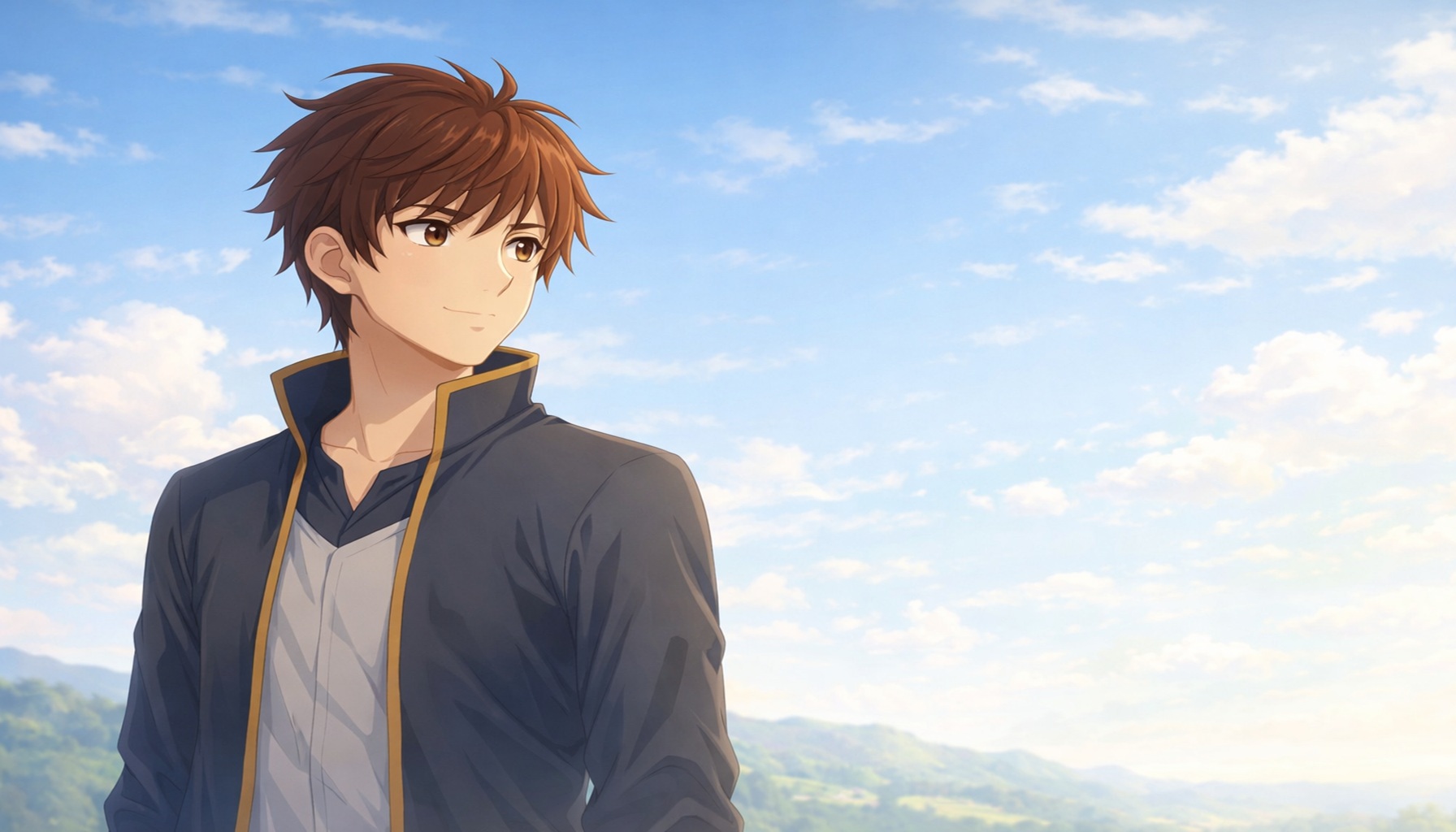 アニメ『最強の王様、二度目の人生は何をする？』主人公アーサーの成長と決意を表すイメージ